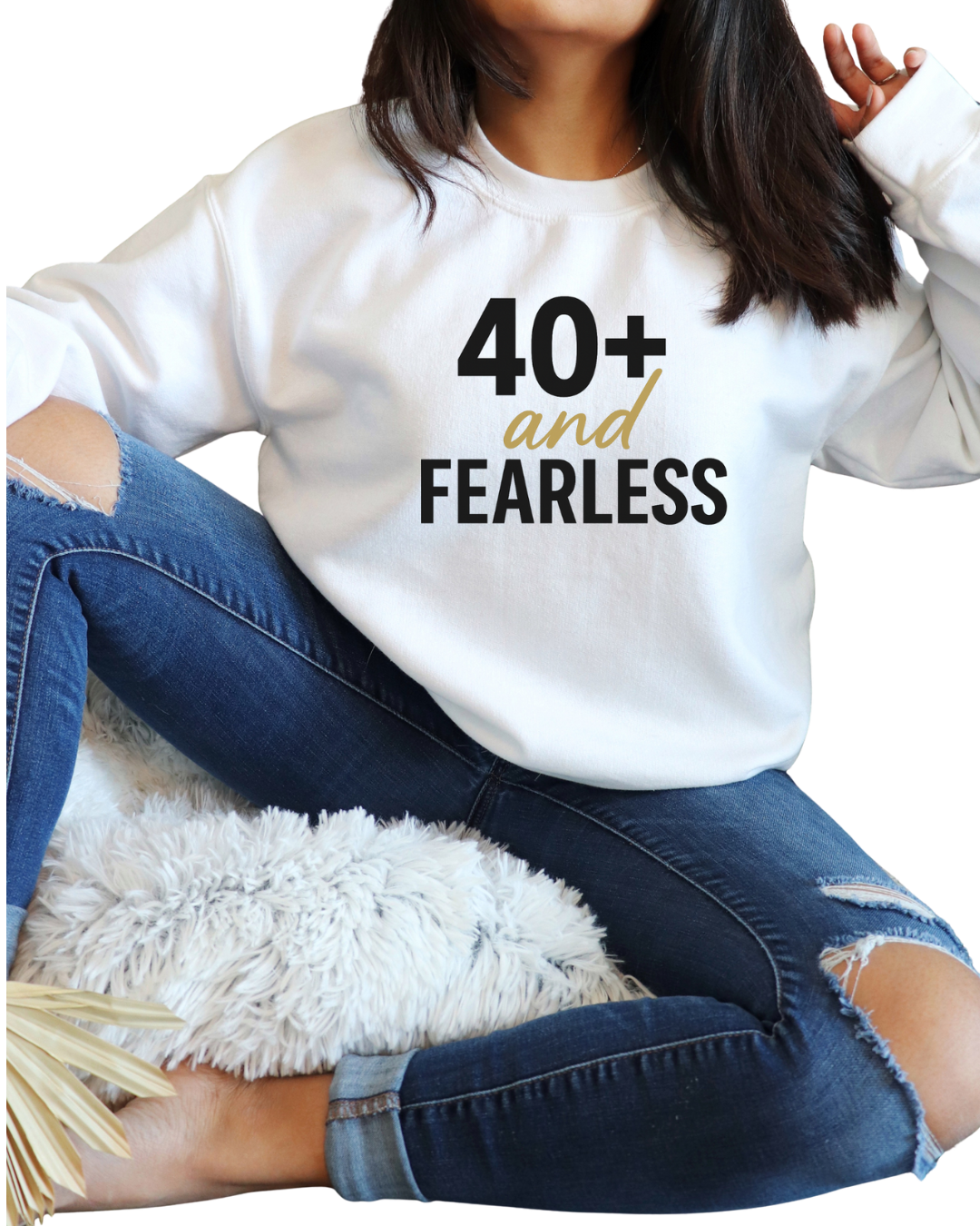 Crewneck Pullover Sweat Shirt