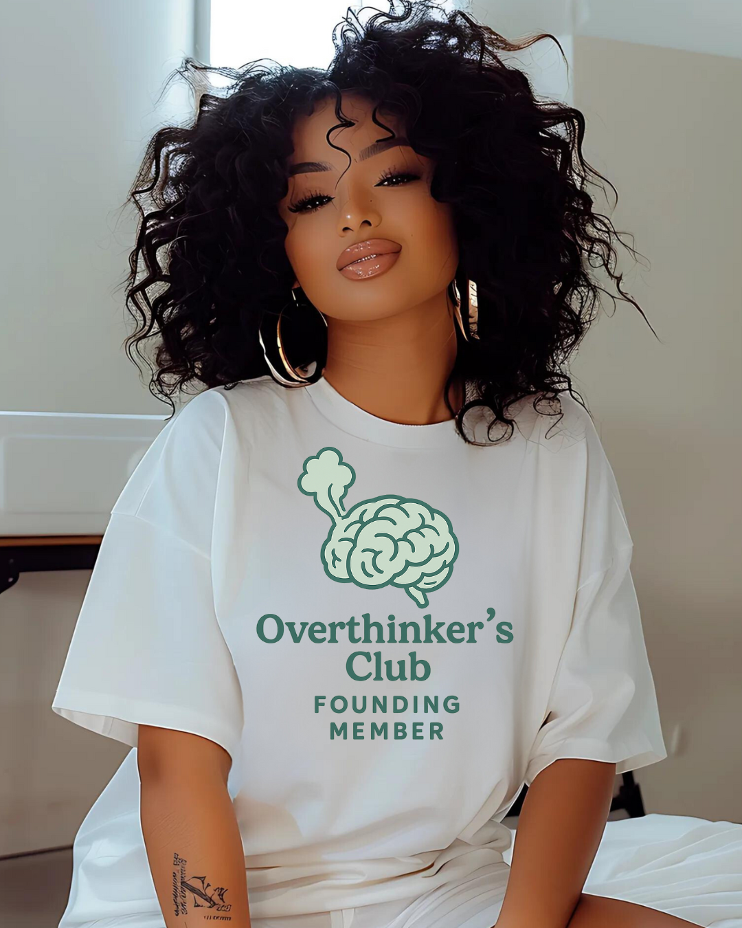 Overthinker's Club Short Sleeve T Shirt