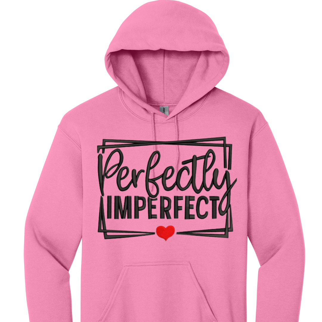 Perfectly Imperfect Hoodie