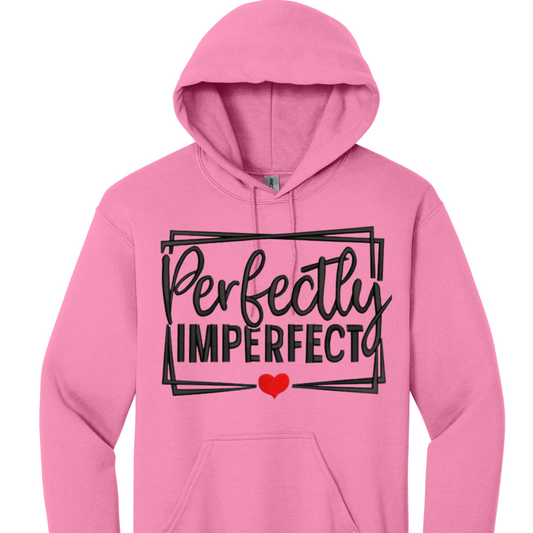 Perfectly Imperfect Hoodie