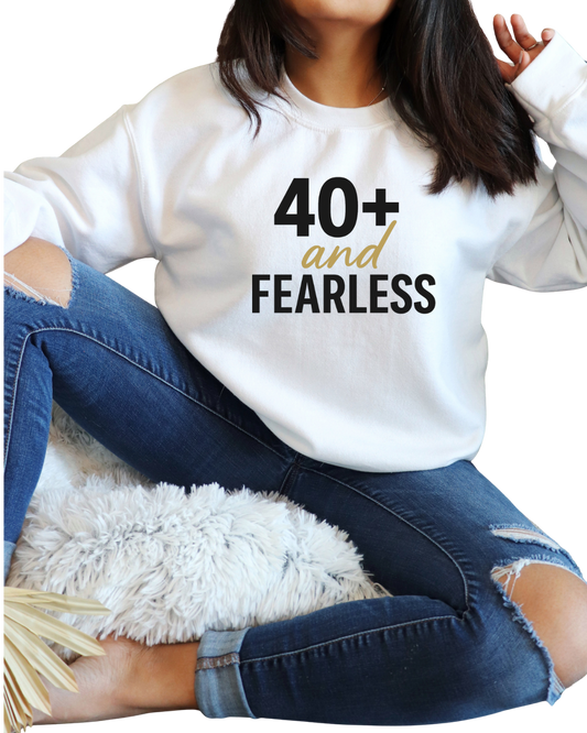Crewneck Pullover Sweat Shirt