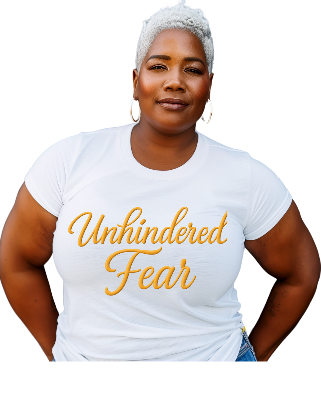 Unhindered Fear Short Sleeve T Shirt