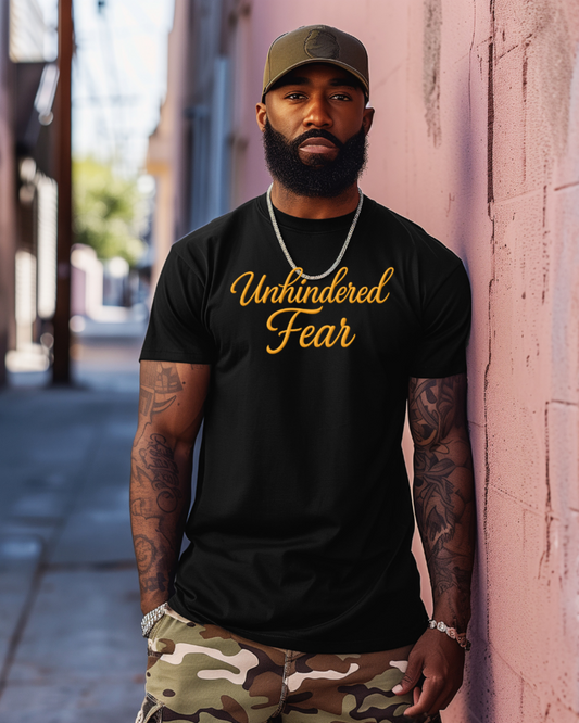 Unhindered Fear Short Sleeve T Shirt