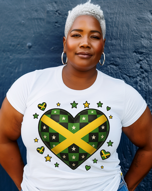 T Shirt Puff Flag