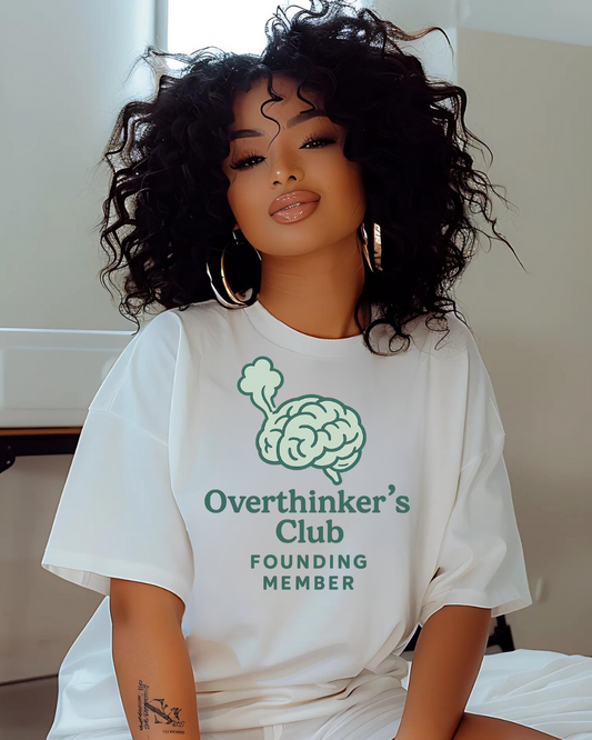 Overthinker's Club Short Sleeve T Shirt