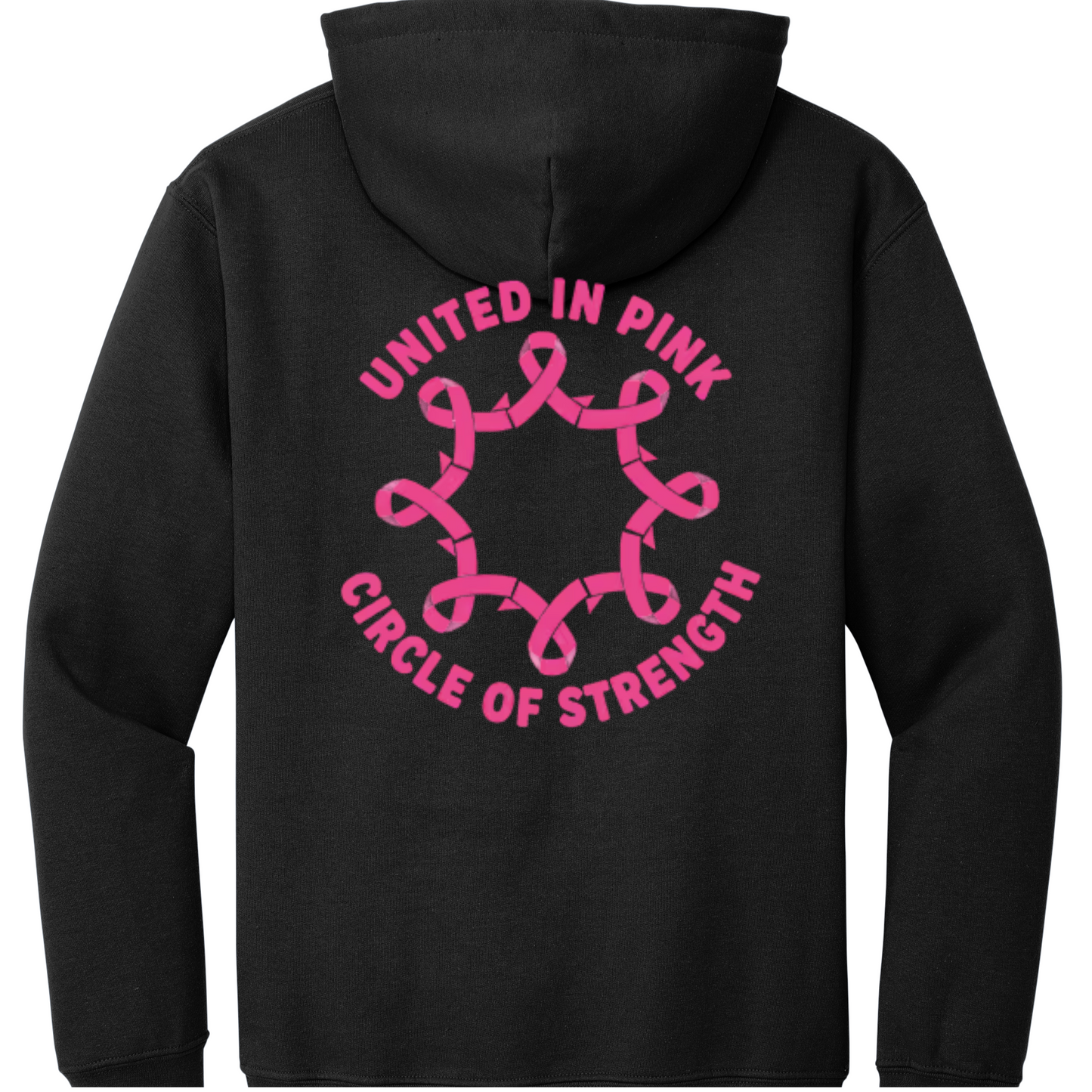 United In Pink Hoodie