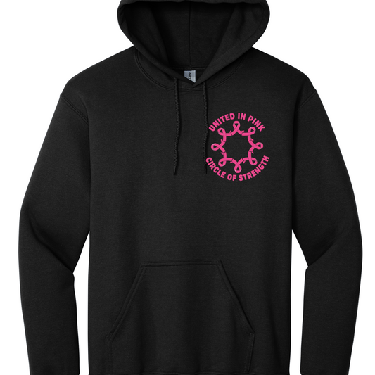 United In Pink Hoodie